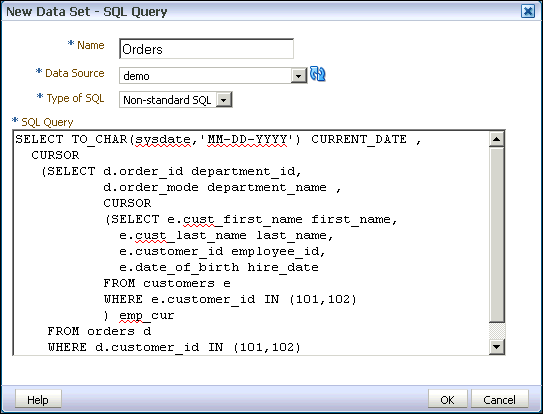 Design and Output Pane
