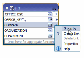 Creating a subgroup