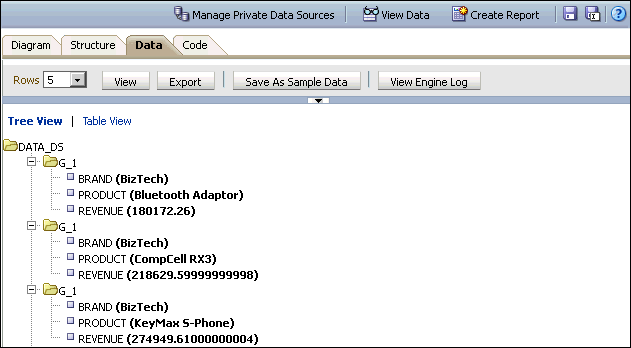 Save as Sample Data