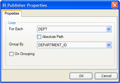 Inserting a repeating group