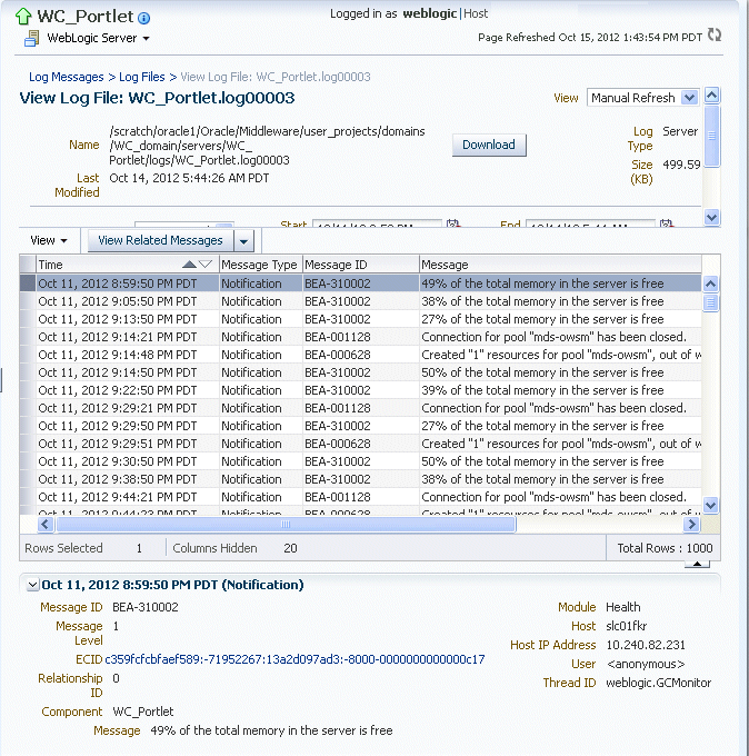 Description of viewlog2.gif follows