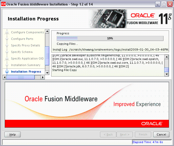 Description of install_progress.gif follows