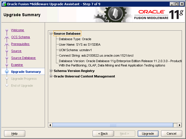 Description of summary_ucm_schema.gif follows
