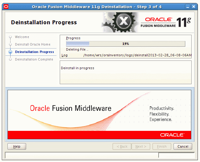 Description of deinstall_progress.gif follows