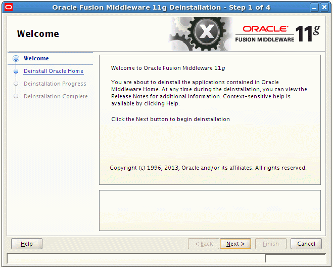 Description of deinstall_welcome.gif follows