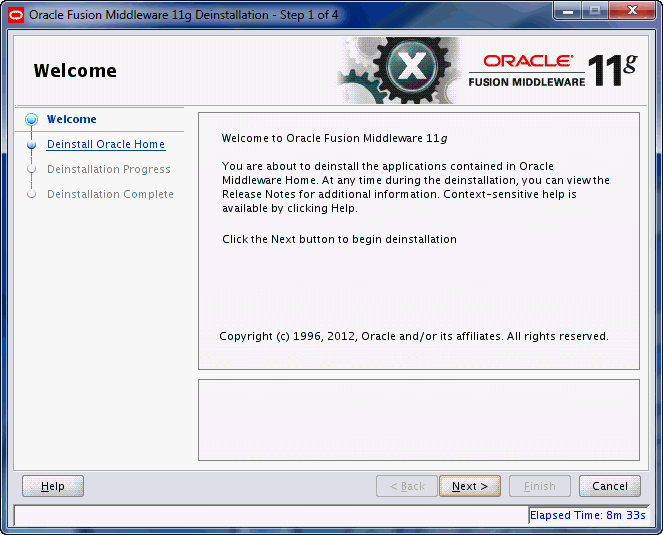 Description of deinstall_welcome.gif follows