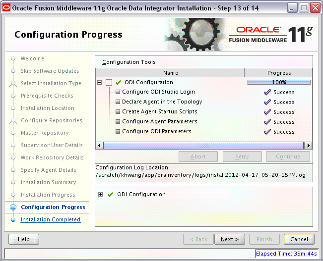 Surrounding text describes oui_config_progress.gif.