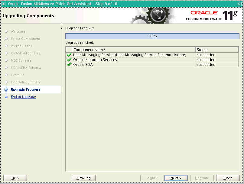 Surrounding text describes psa_upgrade_progress90.gif.