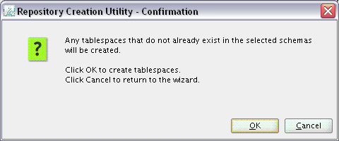 Description of map_tablespace_confirm.gif follows
