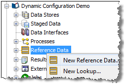 Adding Reference Data