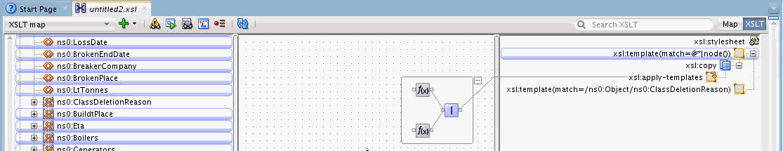 Display with no bubble highlight.