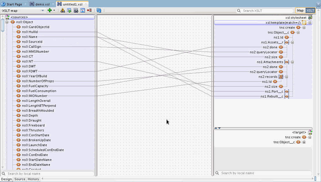 XSLT View